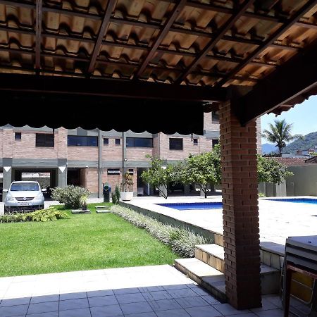 Apartamento Praia Centro Ubatuba Dış mekan fotoğraf