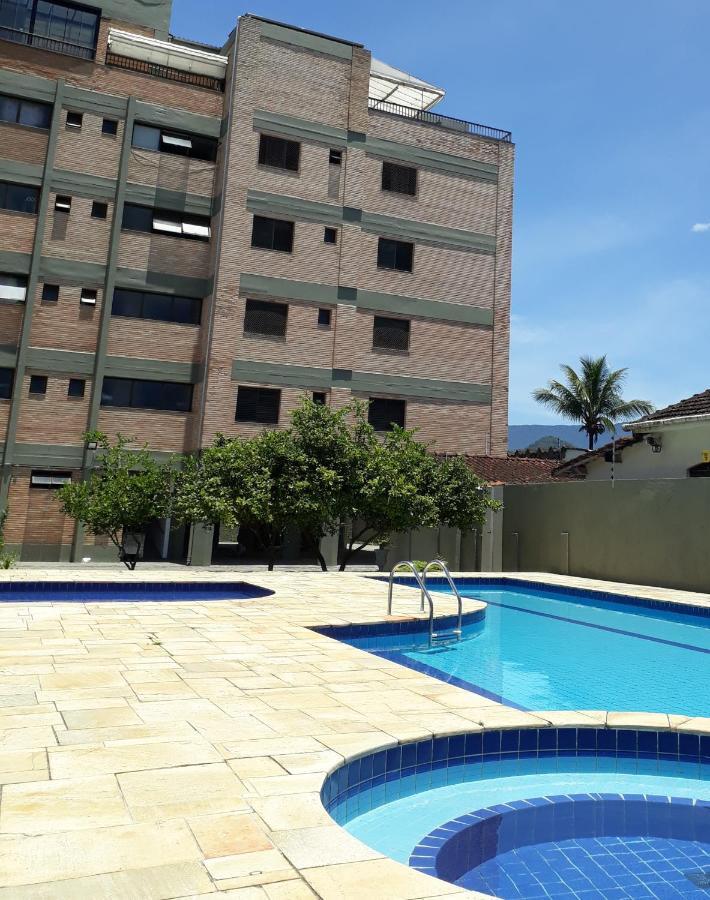 Apartamento Praia Centro Ubatuba Dış mekan fotoğraf