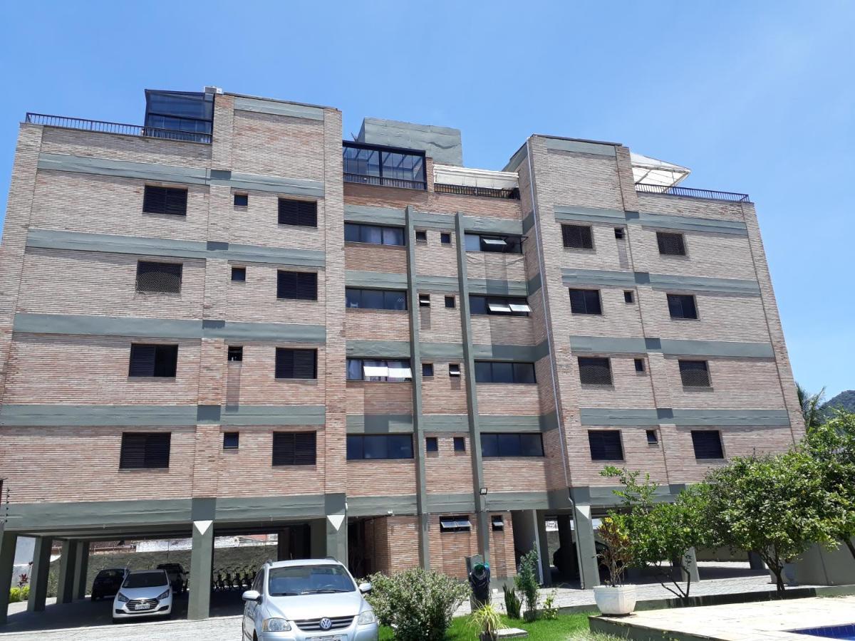 Apartamento Praia Centro Ubatuba Dış mekan fotoğraf