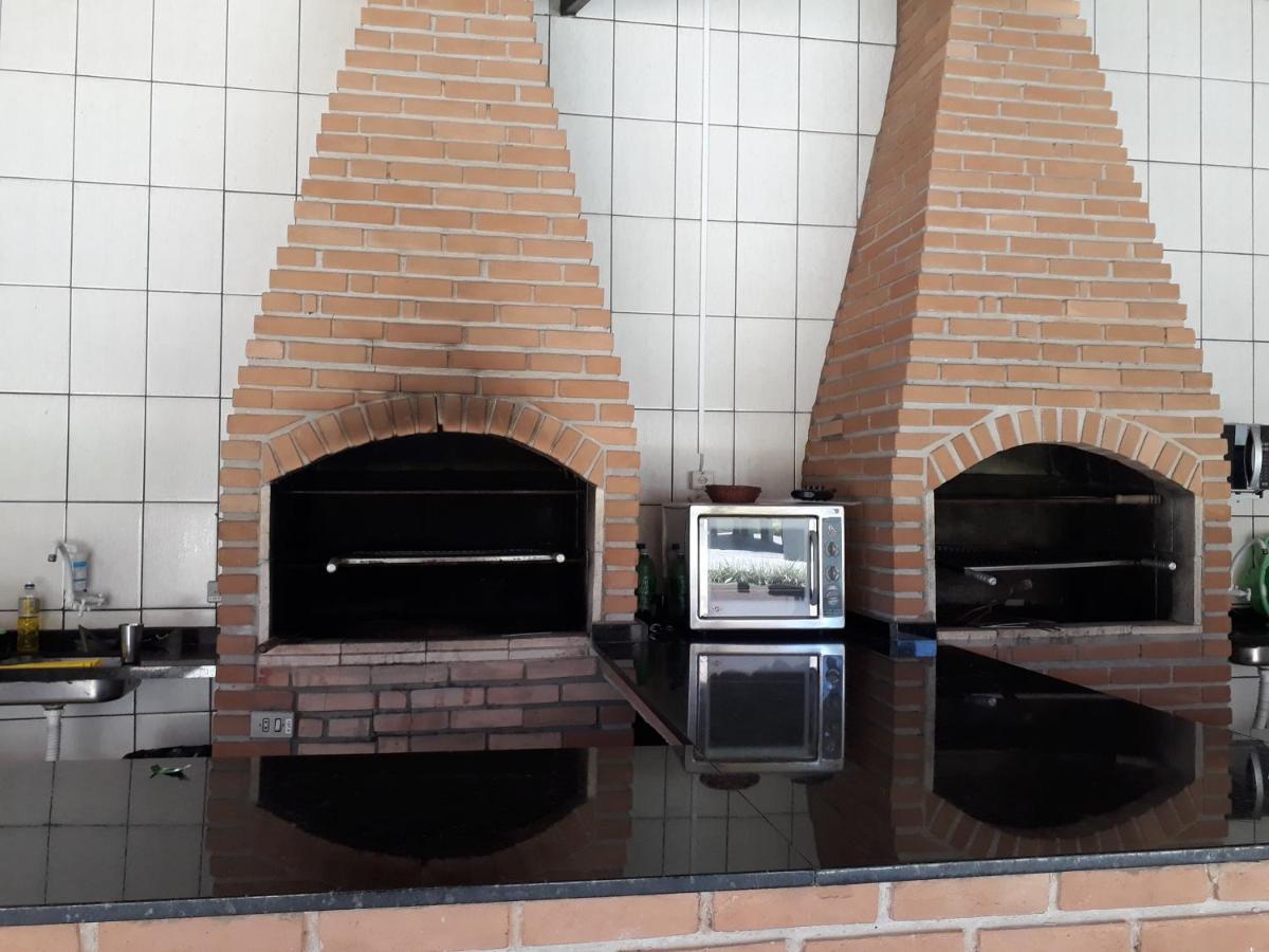 Apartamento Praia Centro Ubatuba Dış mekan fotoğraf