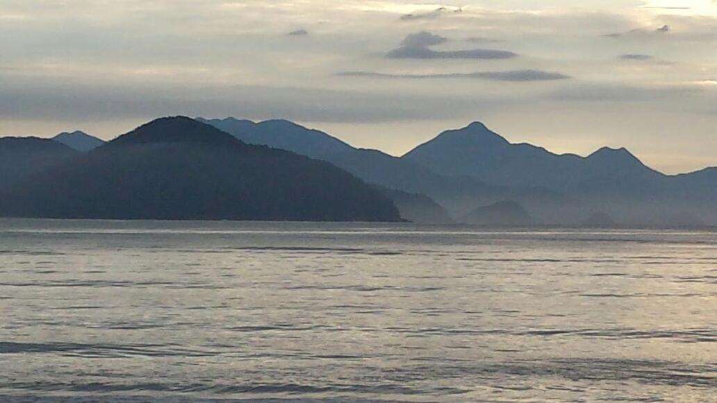 Apartamento Praia Centro Ubatuba Dış mekan fotoğraf