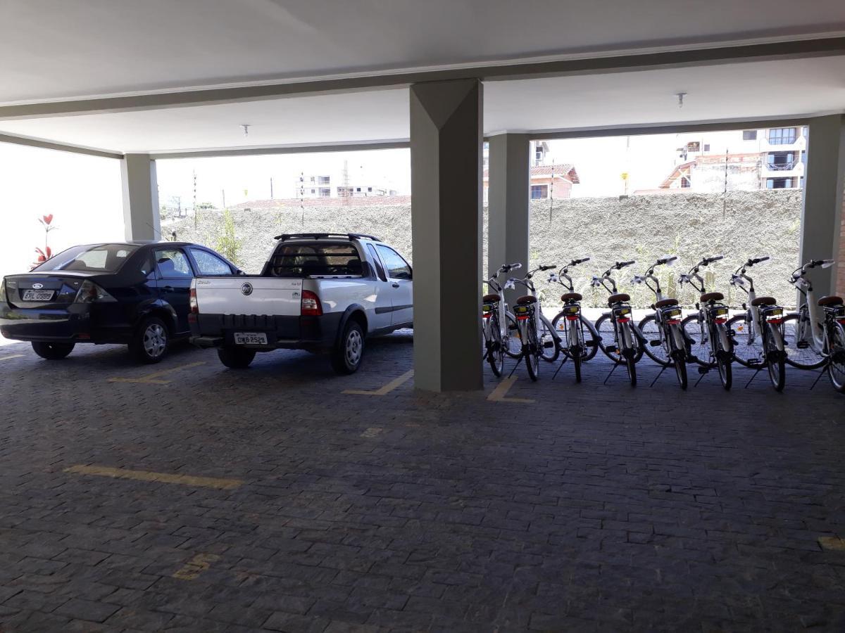 Apartamento Praia Centro Ubatuba Dış mekan fotoğraf