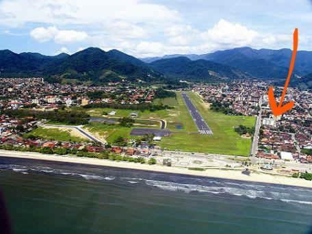 Apartamento Praia Centro Ubatuba Dış mekan fotoğraf