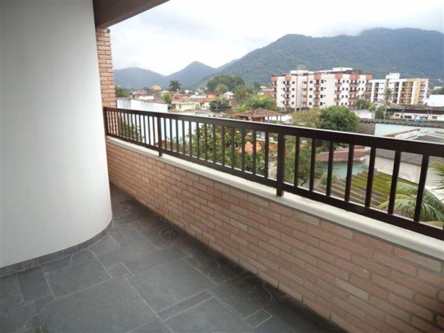 Apartamento Praia Centro Ubatuba Dış mekan fotoğraf