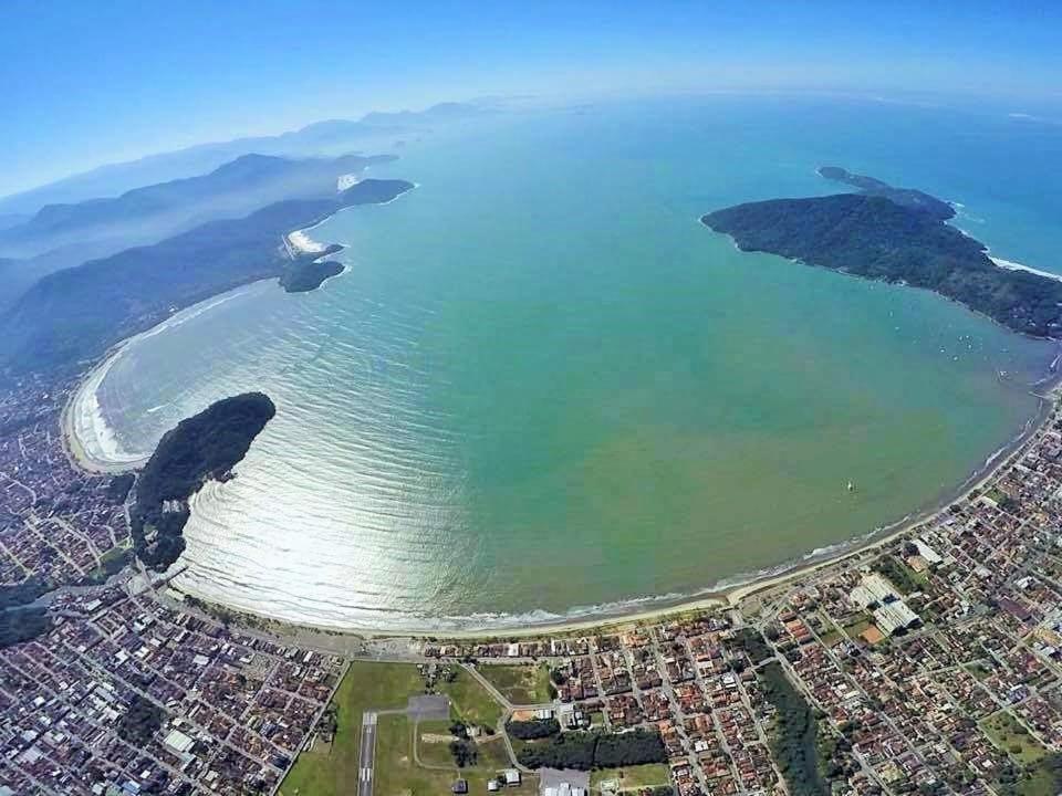 Apartamento Praia Centro Ubatuba Dış mekan fotoğraf