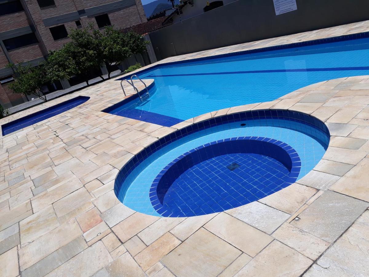 Apartamento Praia Centro Ubatuba Dış mekan fotoğraf
