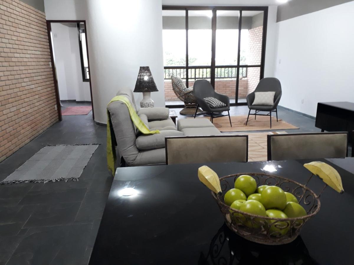 Apartamento Praia Centro Ubatuba Dış mekan fotoğraf