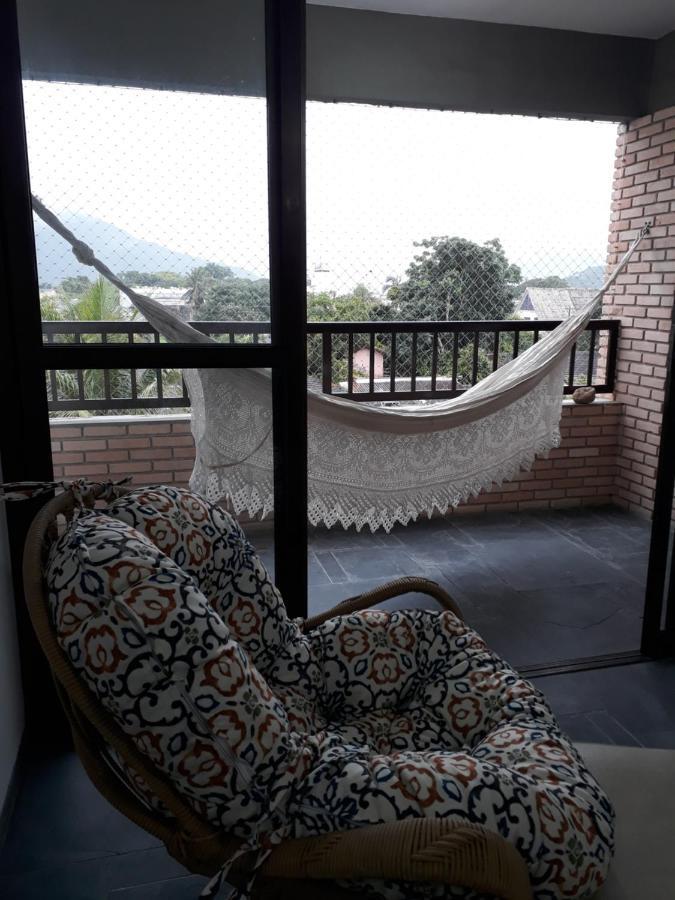 Apartamento Praia Centro Ubatuba Dış mekan fotoğraf